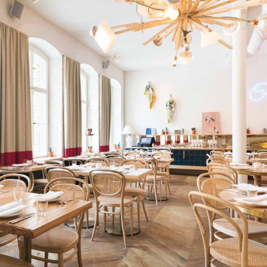 Restaurant Panama an der Potsdamerstraße in Berlin-2 Restaurant Panama an der Potsdamerstraße in Berlin-2