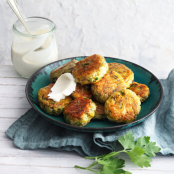 Kartoffel-Frikadellen Kartoffel-Frikadellen