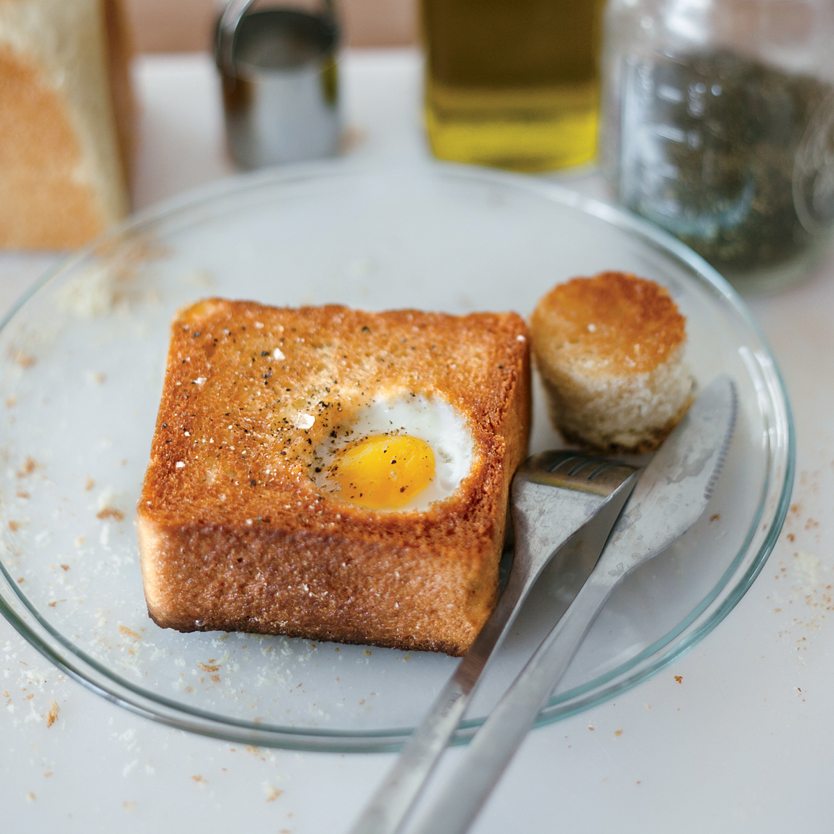 Perfekter Toast mit Ei Rezept von Molly Yeh CREME GUIDES