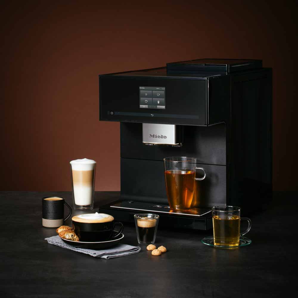 Miele Kaffeevollautomat CM 7750 CoffeeSelect CREME | GUIDES