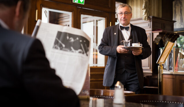 Café Schwarzenberg in Wien