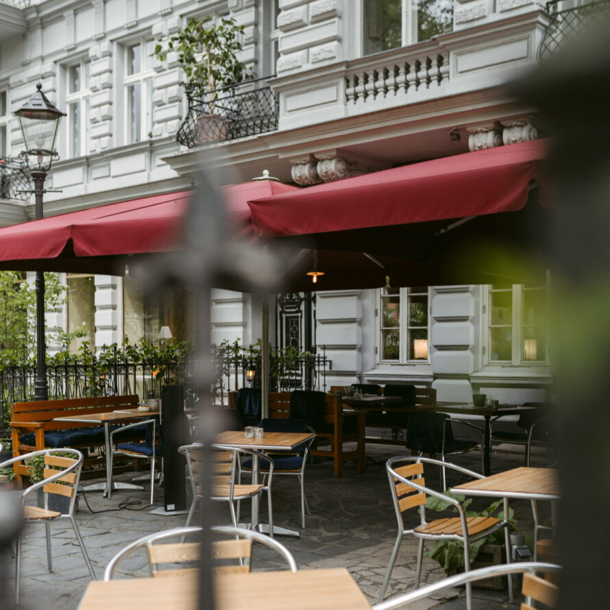 Restaurant Hoffgarten In Charlottenburg | Berlin | CREME GUIDES